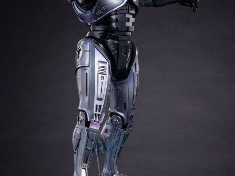 Bonecos 3d スタイル マンガ アニメ ロボコップ スタイル カリカート 3Dプリントモデル