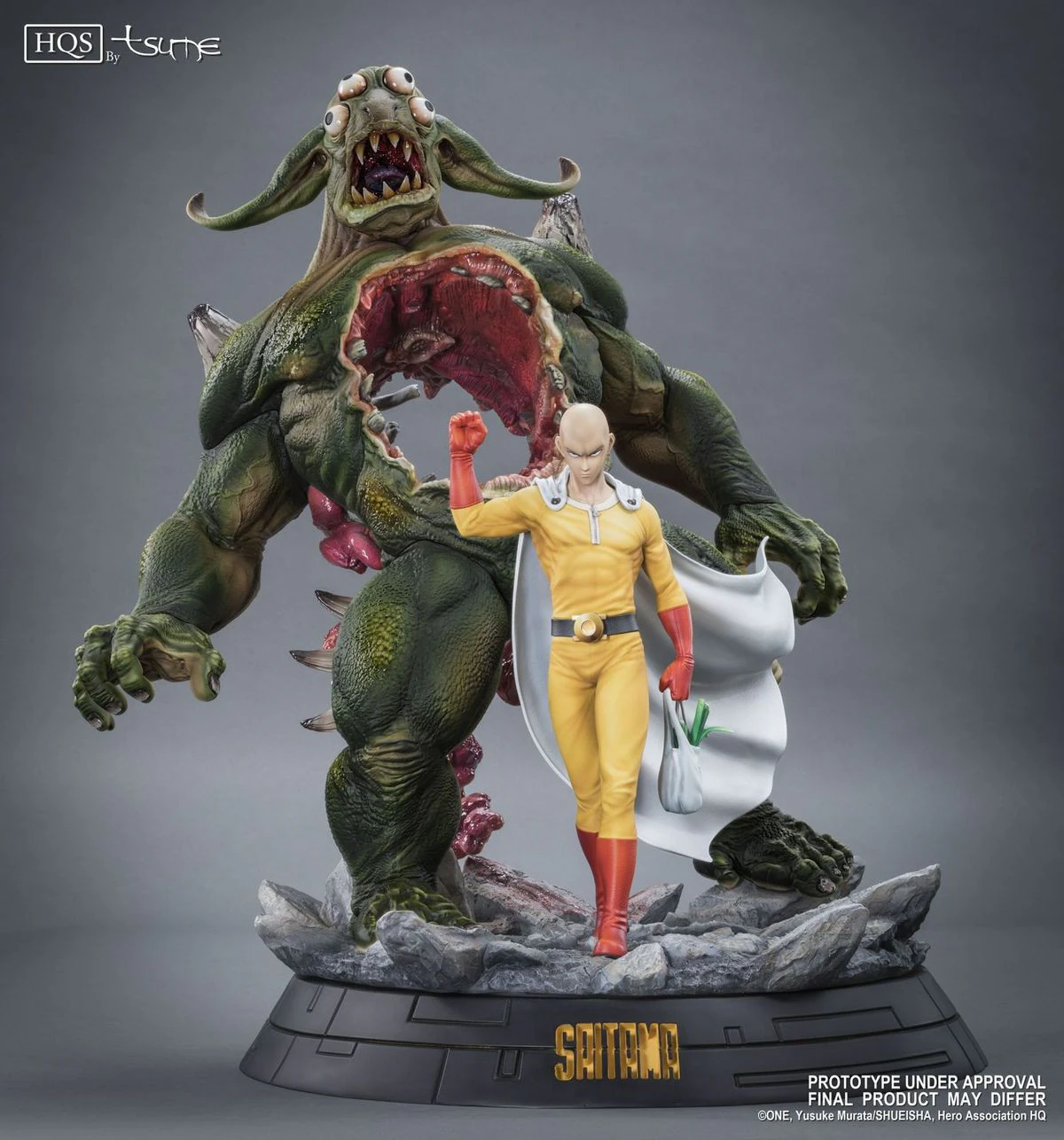 Bonecos 3d style manga anime saitama one puch man style caricato 3D Print Model .c4d .max .obj .3ds .fbx .stl .blend 