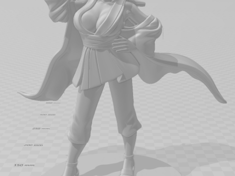 बोनकोस 3डी स्टाइल मंगा एनीमे सुनाडे नारुतो स्टाइल कैरिकैटो 3D प्रिंट मॉडल