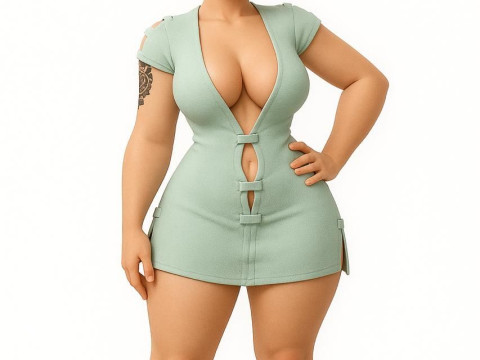 Bonecos 3d style manga anime women lolli style caricato Modello di stampa 3D