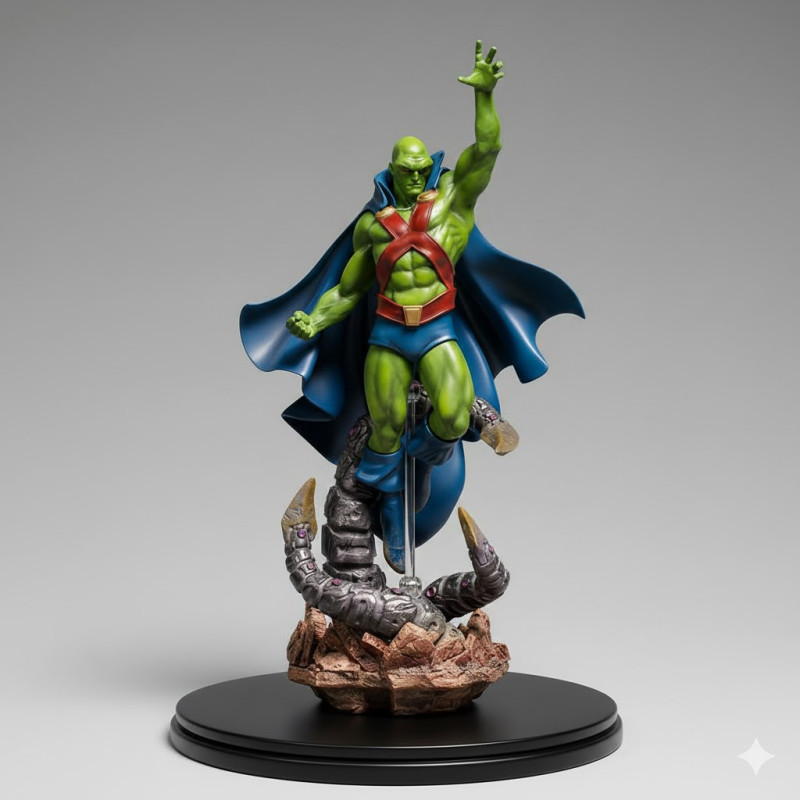 Bonecos 3D 风格漫画动漫火星猎人 caador marciano 风格 caricato 3D 打印模型 .c4d .max .obj .3ds .fbx .stl .blend 