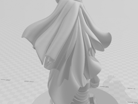 Bonecos 3D 风格漫画动漫火星猎人 caador marciano 风格 caricato 3D 打印模型