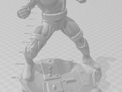 Bonecos 3D 风格漫画动漫独眼巨人 x 男士风格 caricato 3D 打印模型