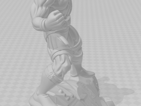 Bonecos 3D 风格漫画动漫独眼巨人 x 男士风格 caricato 3D 打印模型