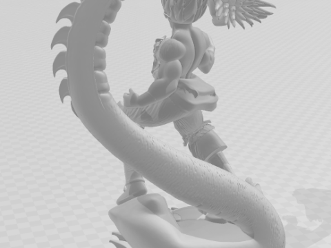 Bonecos 3D-Stil Manga Anime Dragon Ball Stil Caricato 3D Druckmodell