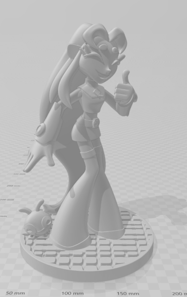 Bonecos 3D-Stil Manga Anime Teen Titans Jugendliche Titanen Stil Caricato 3D Druckmodell .c4d .max .obj .3ds .fbx .stl .blend 