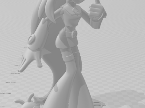 Bonecos 3D-Stil Manga Anime Teen Titans Jugendliche Titanen Stil Caricato 3D Druckmodell