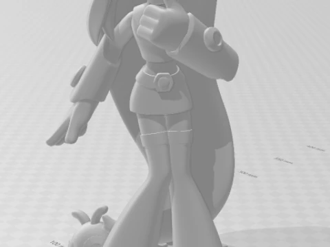 Bonecos 3d style manga anime teen titans jovens titans style caricato 3D Print Model