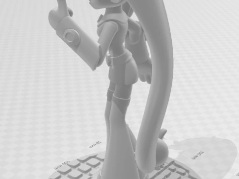 Bonecos 3d style manga anime teen titans jovens titans style caricato 3D Print Model
