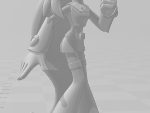 Bonecos 3D-Stil Manga Anime Teen Titans Jugendliche Titanen Stil Caricato 3D Druckmodell