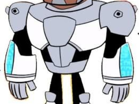 Bonecos 3D-Stil Manga Anime Teen Titans Jugendliche Titanen Stil Caricato 3D Druckmodell