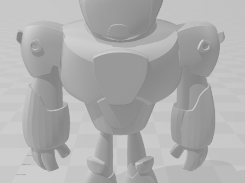 Bonecos 3D-Stil Manga Anime Teen Titans Jugendliche Titanen Stil Caricato 3D Druckmodell