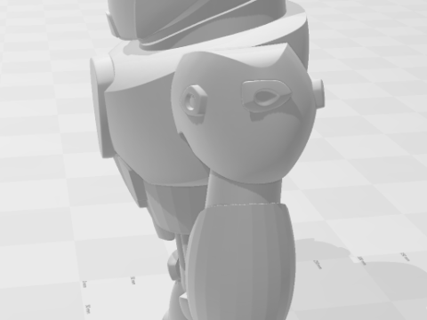 Bonecos 3D-Stil Manga Anime Teen Titans Jugendliche Titanen Stil Caricato 3D Druckmodell