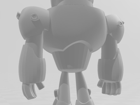 Bonecos 3D-Stil Manga Anime Teen Titans Jugendliche Titanen Stil Caricato 3D Druckmodell