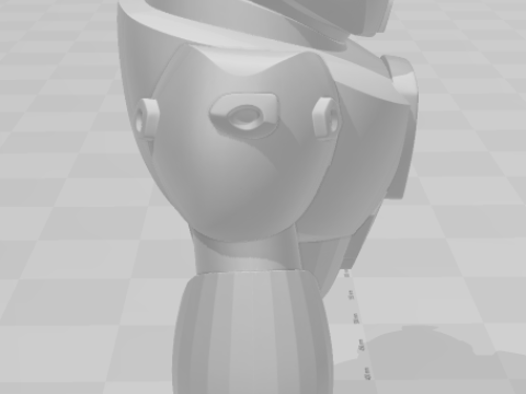 Bonecos 3D-Stil Manga Anime Teen Titans Jugendliche Titanen Stil Caricato 3D Druckmodell