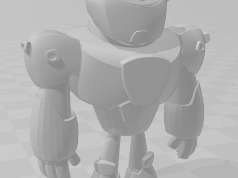 Bonecos 3D-Stil Manga Anime Teen Titans Jugendliche Titanen Stil Caricato 3D Druckmodell