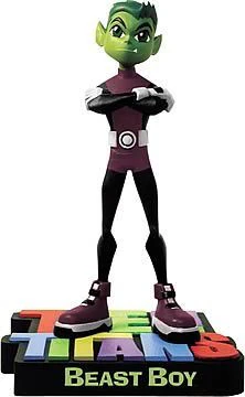 Bonecos 3d style manga anime teen titans jovens titans style caricato 3D Print Model .c4d .max .obj .3ds .fbx .stl .blend 