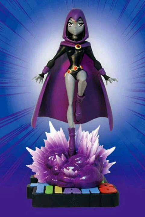 Bonecos 3d style manga anime teen titans jovens titans style caricato 3D Print Model .c4d .max .obj .3ds .fbx .stl .blend