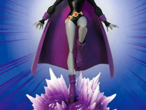 Bonecos 3d style manga anime teen titans jovens titans style caricato 3D Print Model