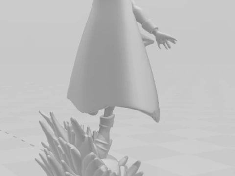 Bonecos 3d style manga anime teen titans jovens titans style caricato 3D Print Model
