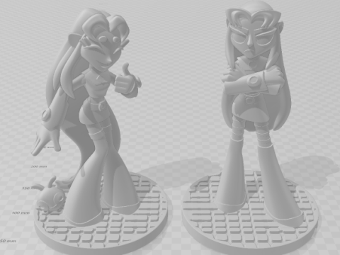 Bonecos 3D-Stil Manga Anime Teen Titans Jugendliche Titanen Stil Caricato 3D Druckmodell