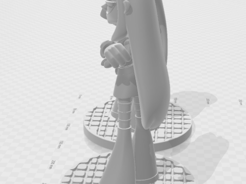 Bonecos 3D-Stil Manga Anime Teen Titans Jugendliche Titanen Stil Caricato 3D Druckmodell