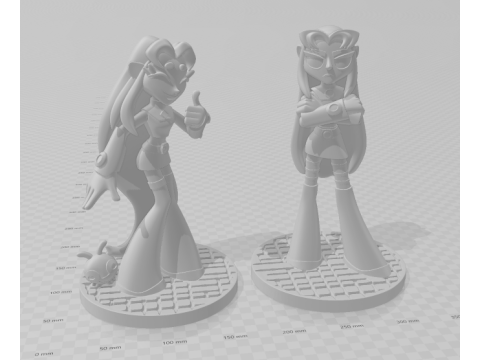 Bonecos 3D-Stil Manga Anime Teen Titans Jugendliche Titanen Stil Caricato 3D Druckmodell