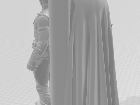 Bonecos 3d 스타일 만화 애니메이션 배트맨과 로빈 스타일 카리카토 3D 프린트 모델