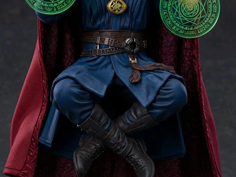 Bonecos 3d style manga anime dr strange style caricato 3D Print Model