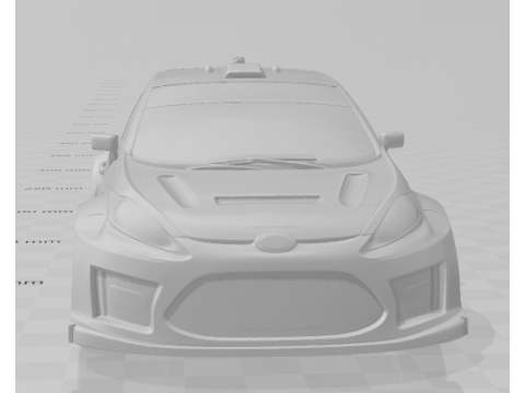 Bonecos gaya 3d manga anime fiesta gaya mobil balap caricato Model Cetak 3D