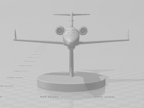 Bonecos 3d スタイル マンガ アニメ リアジェット アヴィアオ プレーン スタイル カリカート 3Dプリントモデル