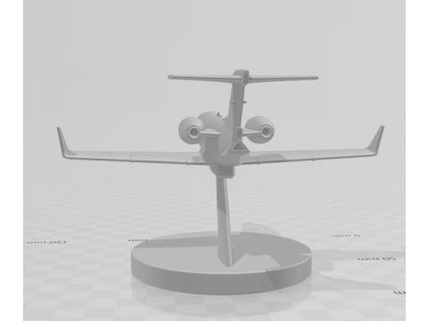 Bonecos 3d スタイル マンガ アニメ リアジェット アヴィアオ プレーン スタイル カリカート 3Dプリントモデル