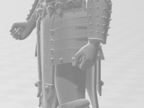 Bonecos 3d стиль манга аниме женщины лолли Астрид стиль поезда дракона карикато 3D Принт Модель