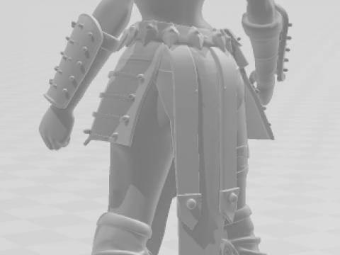 Bonecos 3d стиль манга аниме женщины лолли Астрид стиль поезда дракона карикато 3D Принт Модель