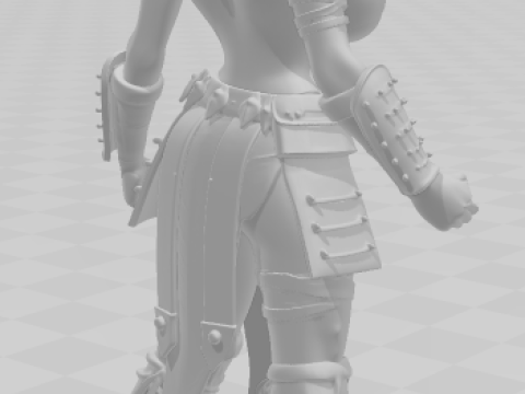 Bonecos 3d стиль манга аниме женщины лолли Астрид стиль поезда дракона карикато 3D Принт Модель