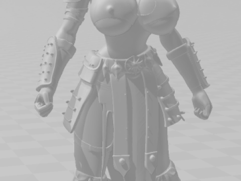 Bonecos 3d стиль манга аниме женщины лолли Астрид стиль поезда дракона карикато 3D Принт Модель