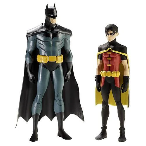 Bonecos 3d style manga anime batman e robin style caricato 3D Print Model .c4d .max .obj .3ds .fbx .stl .blend 