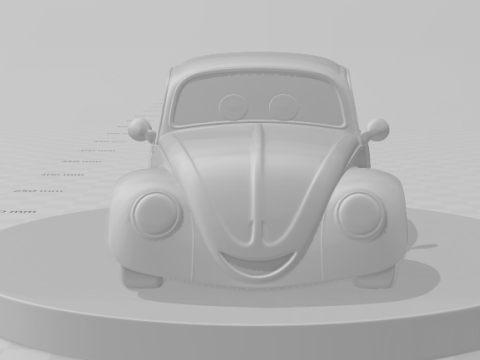 Bonecos 3d stil manga anime araba yarışı dragrace tarzı karikatür 3D Baskı Modeli