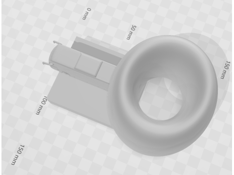 Bonecos 3d style manga anime car race pen holder bus style caricato 3D Print Model