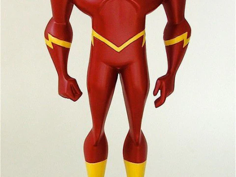 Bonecos gaya 3d manga anime dc pahlawan flash gaya karicato Model Cetak 3D