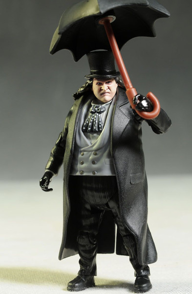 Bonecos 3d style manga anime dc heroes pinguin style caricato 3D Print Model .c4d .max .obj .3ds .fbx .stl .blend