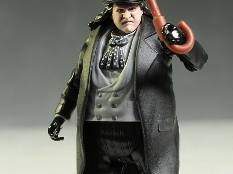 Bonecos 3D 스타일 만화 애니메이션 DC 영웅 Pinguin 스타일 카리카토 3D 프린트 모델