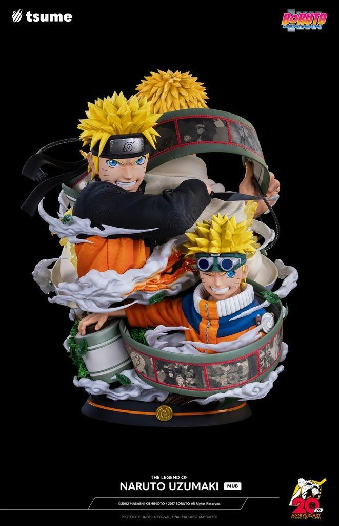 Bonecos 3d style manga anime naruto style caricato 3D Print Model .c4d .max .obj .3ds .fbx .stl .blend 