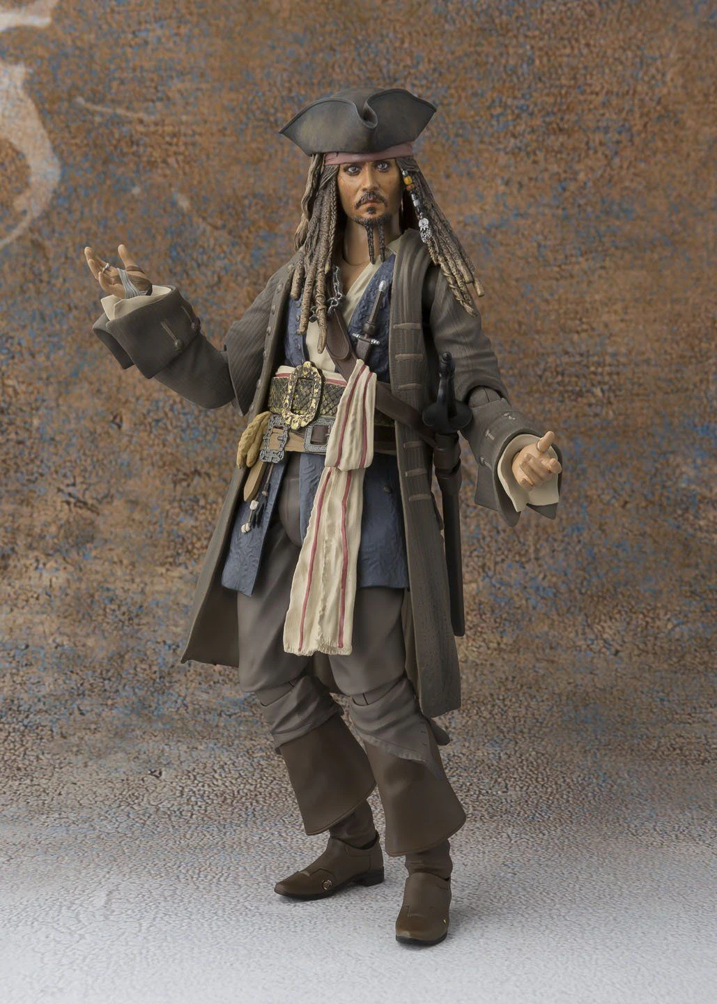 Bonecos 3d style manga anime jack sparrow pirate caribian style caricato 3D Print Model .c4d .max .obj .3ds .fbx .stl .blend 
