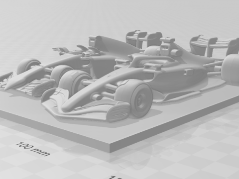 Bonecos style 3d manga anime course de voiture f1 conduire max verstappen style caricato Modèles 3D en vedette