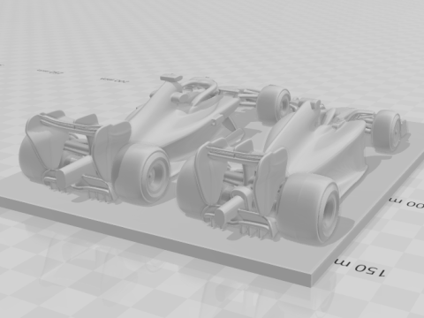 Bonecos style 3d manga anime course de voiture f1 conduire max verstappen style caricato Modèles 3D en vedette