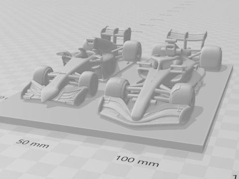 Bonecos style 3d manga anime course de voiture f1 conduire max verstappen style caricato Modèles 3D en vedette
