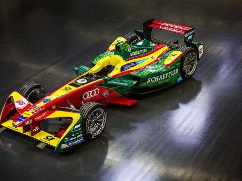 Bonecos gaya 3d manga anime balap mobil f1 formula E gaya karicato Model Cetak 3D