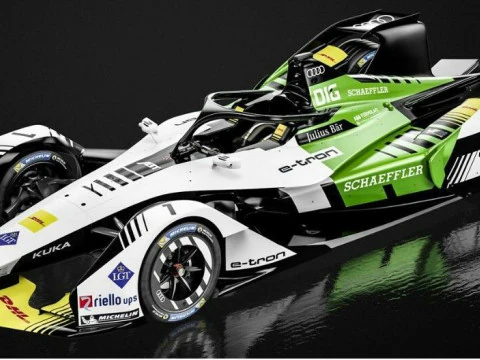 Bonecos 3d style manga anime car race f1 formula E style caricato 3D Print Model