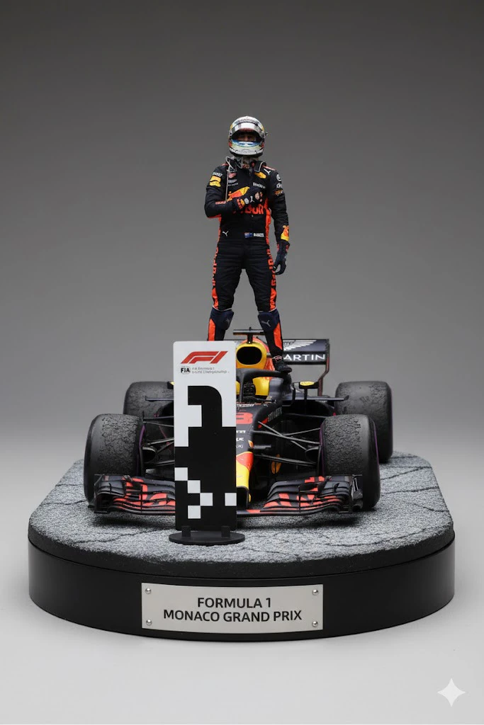 Bonecos 3d style manga anime car race f1 driver style caricato 3D Print Model .c4d .max .obj .3ds .fbx .stl .blend 